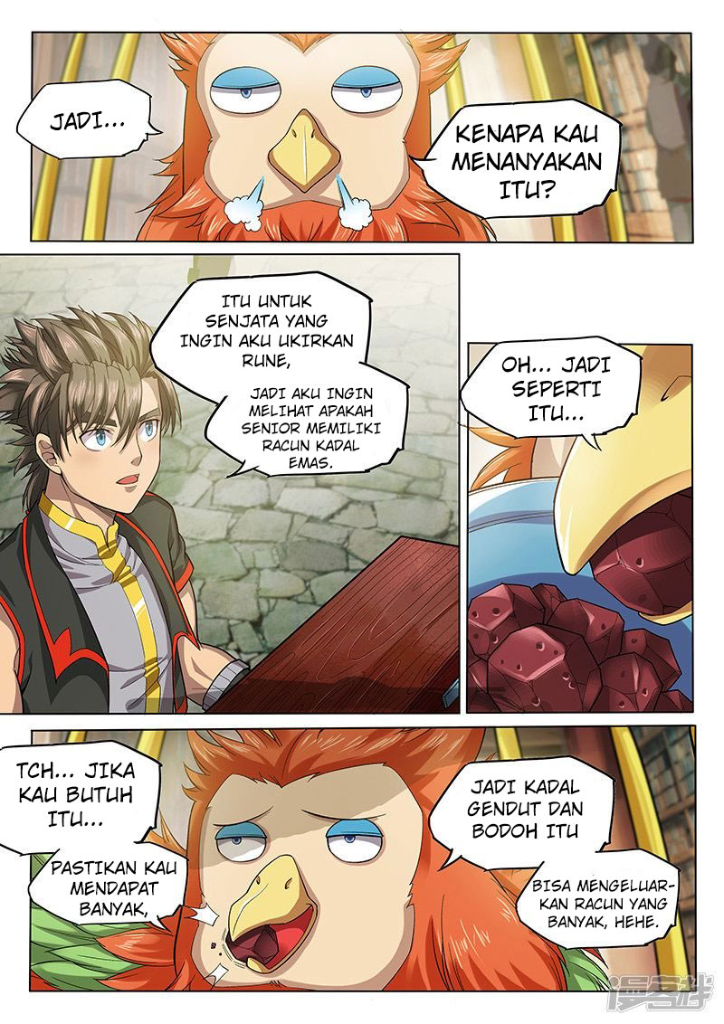 The Portal of Wonderland Chapter 125 Gambar 5