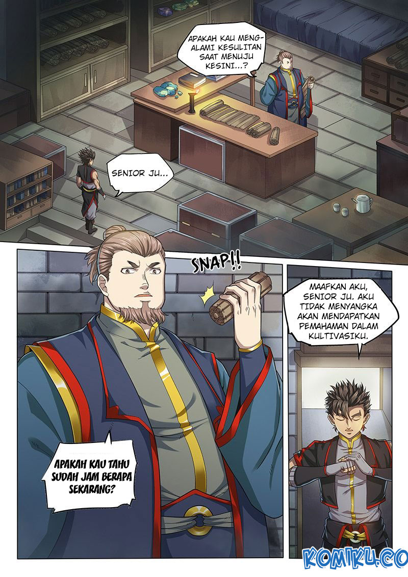 The Portal of Wonderland Chapter 126 Gambar 6