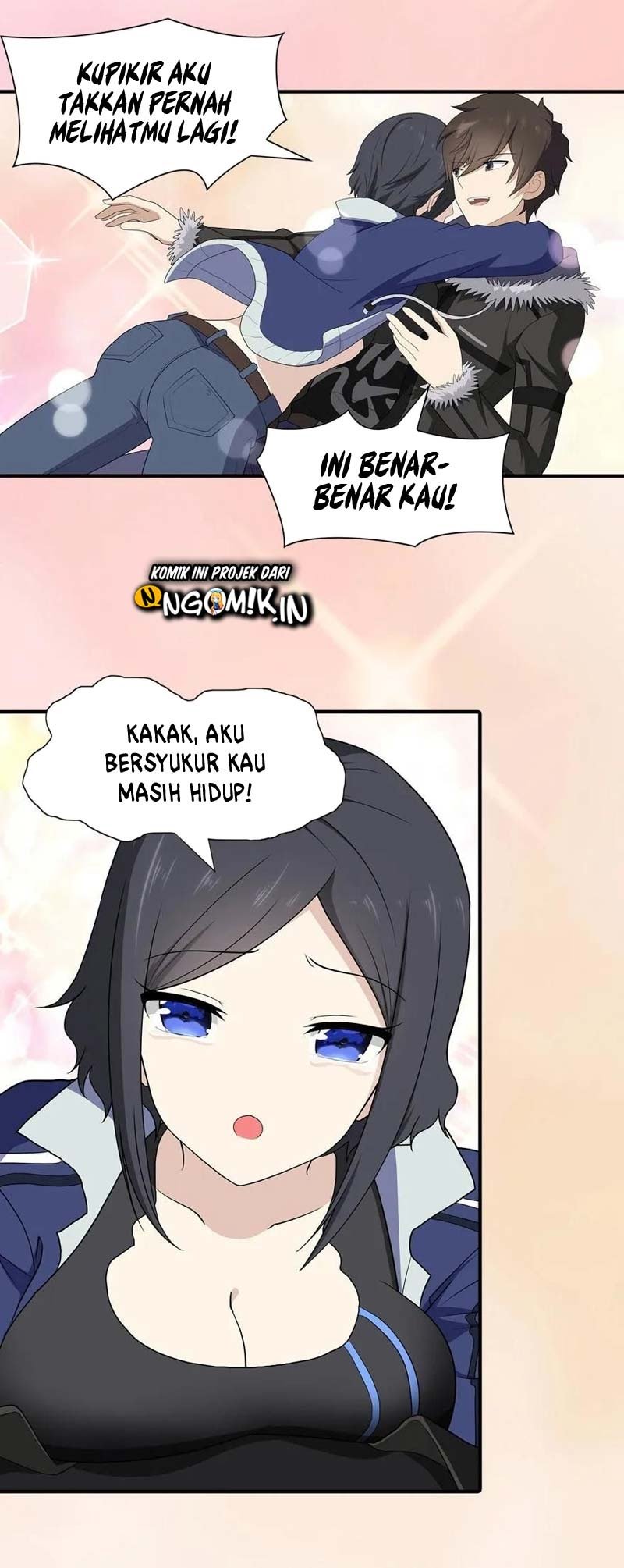 Virus Girlfriend Chapter 106 Gambar 47