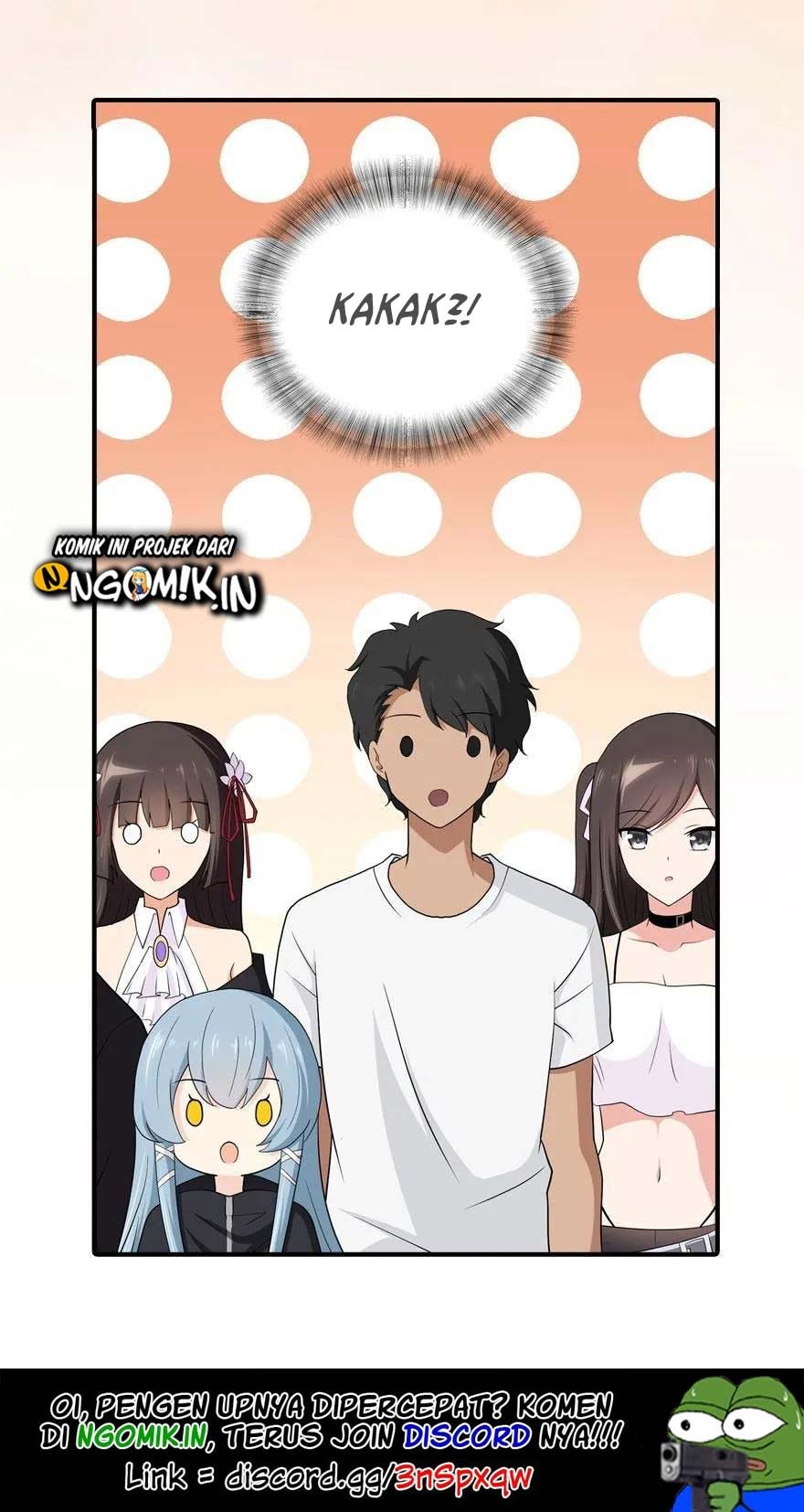 Virus Girlfriend Chapter 106 Gambar 48