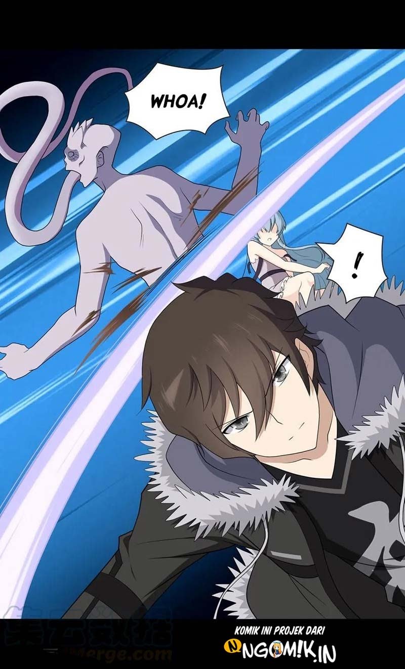 Virus Girlfriend Chapter 106 Gambar 8