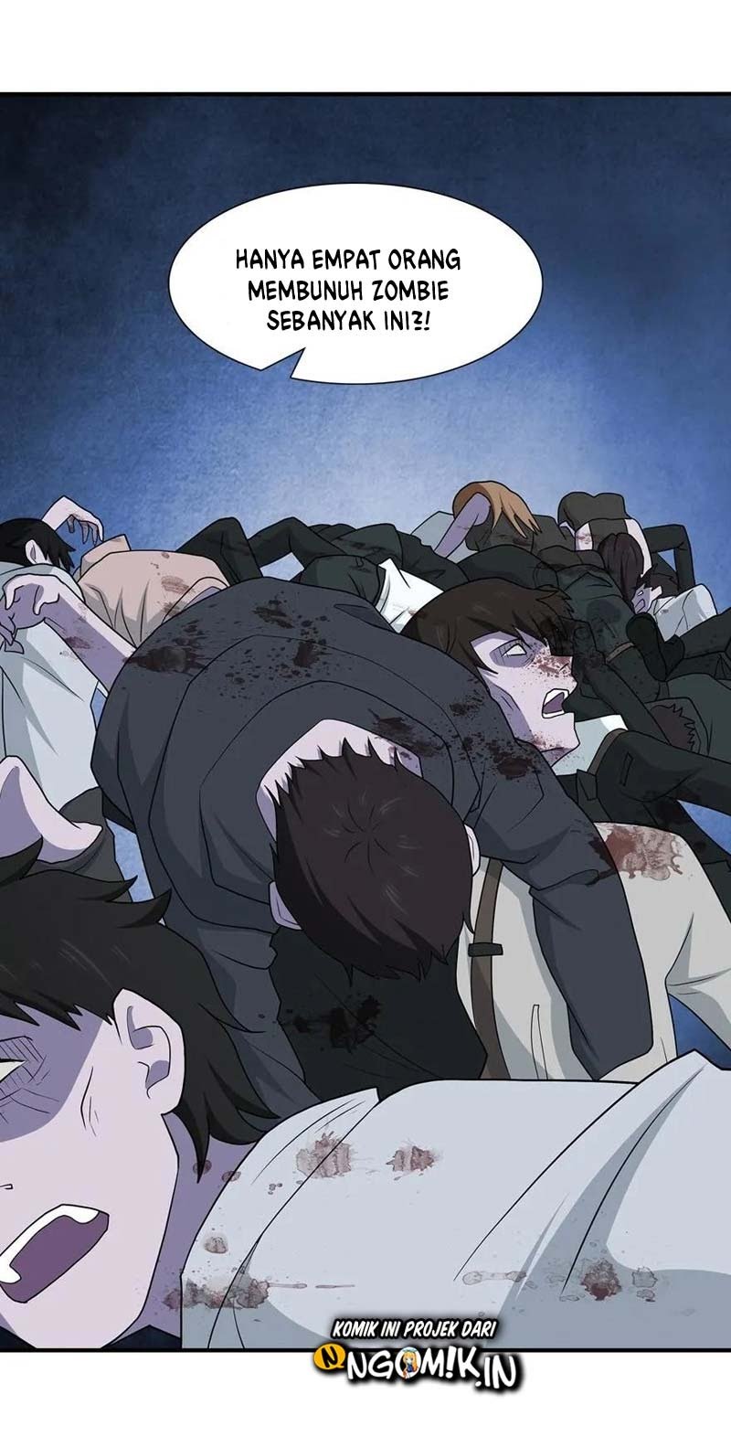 Virus Girlfriend Chapter 106 Gambar 35