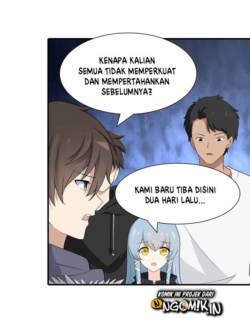 Virus Girlfriend Chapter 106 Gambar 37