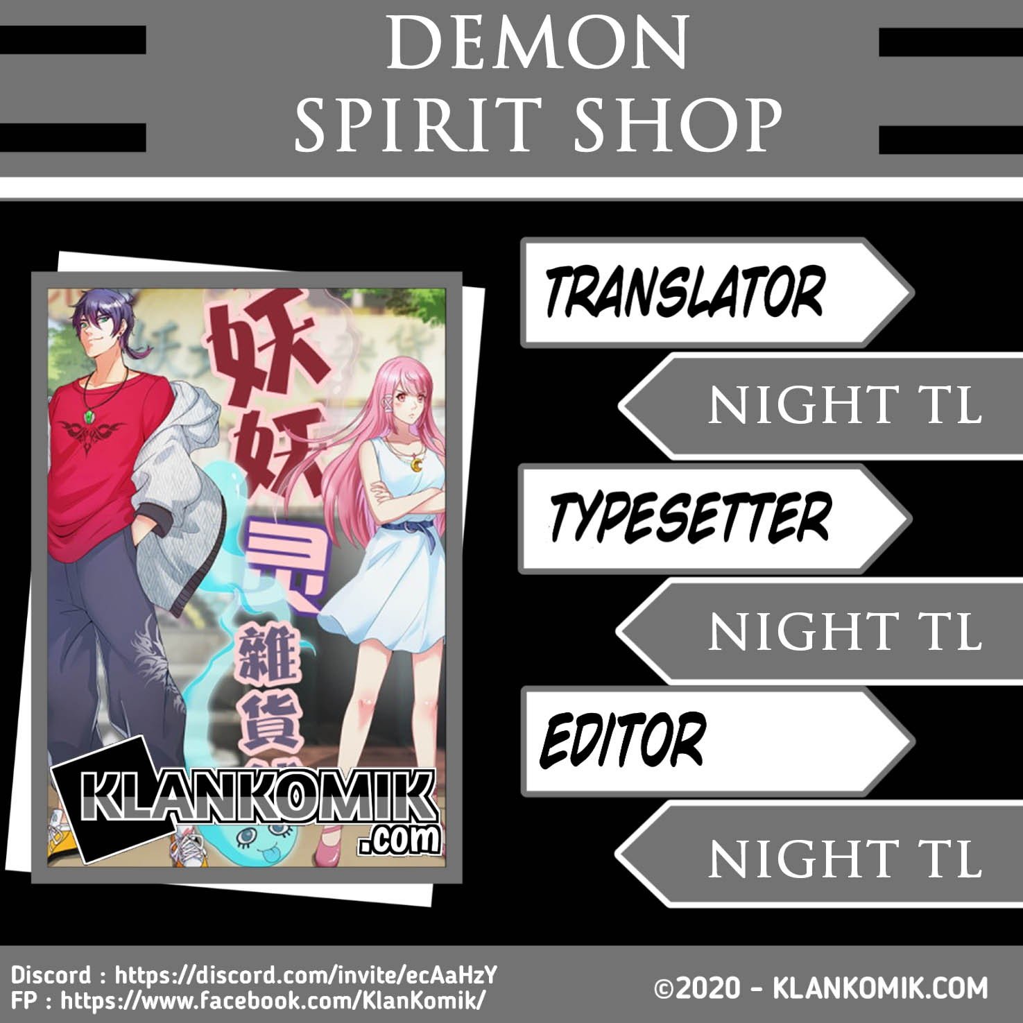 Komik Demon Spirit Shop Chapter 19 gambar nomor 1