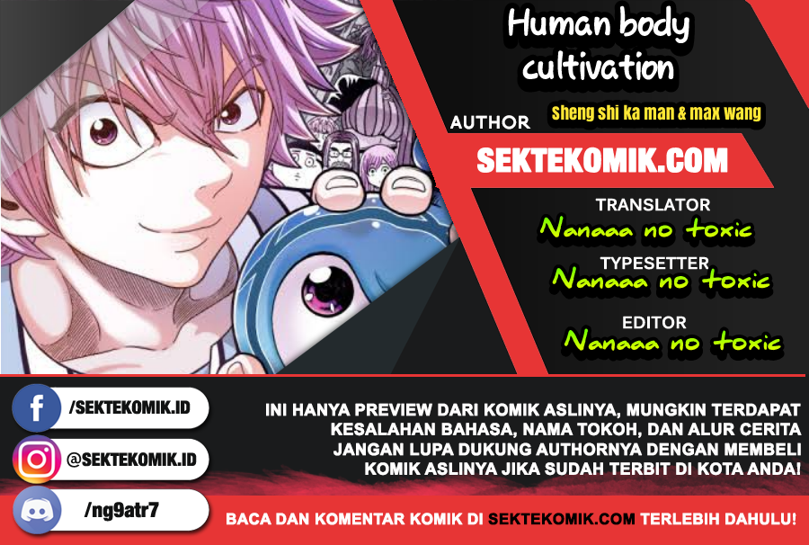 Komik Human Body Cultivation Chapter 24 gambar nomor 1