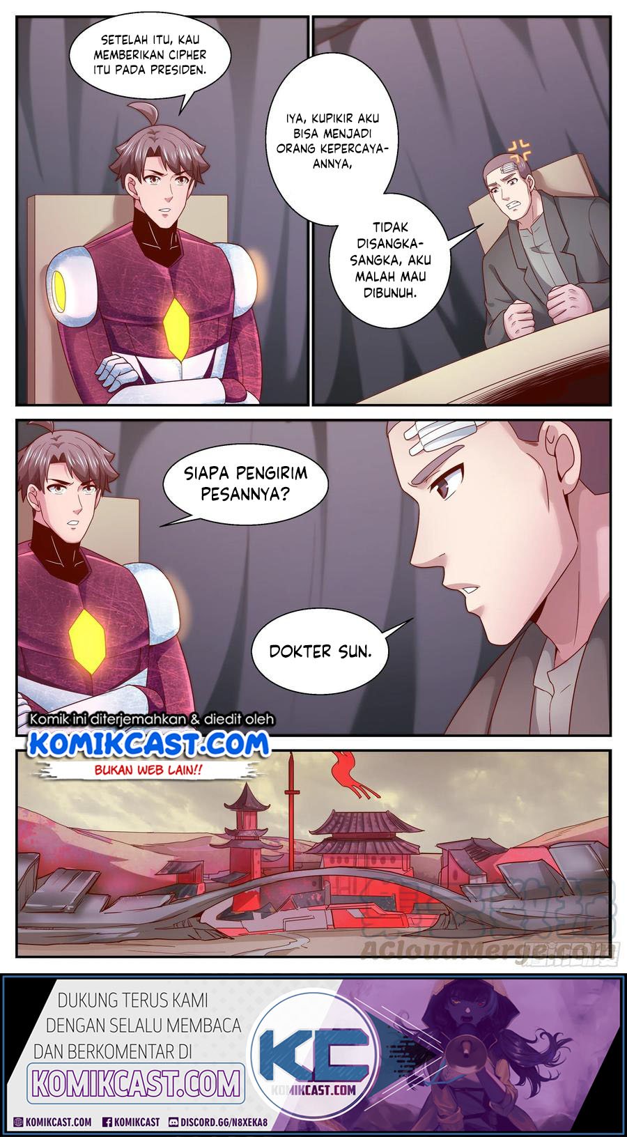 I Have a Mansion In The Post-Apocalyptic World Chapter 359 Gambar 8