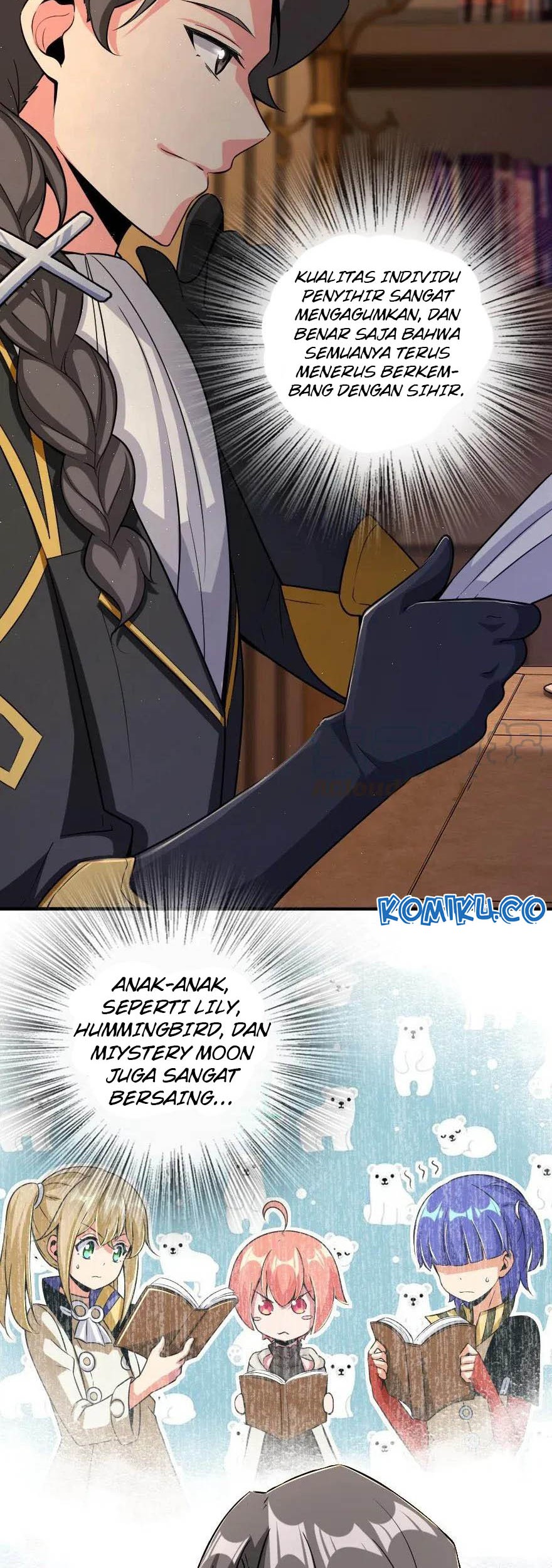 Release That Witch Chapter 169 Gambar 24