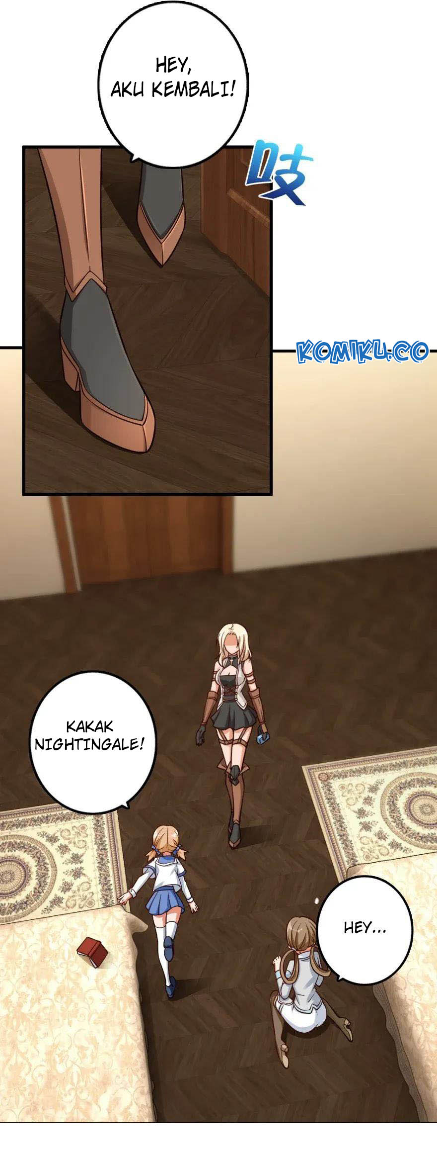 Release That Witch Chapter 169 Gambar 32