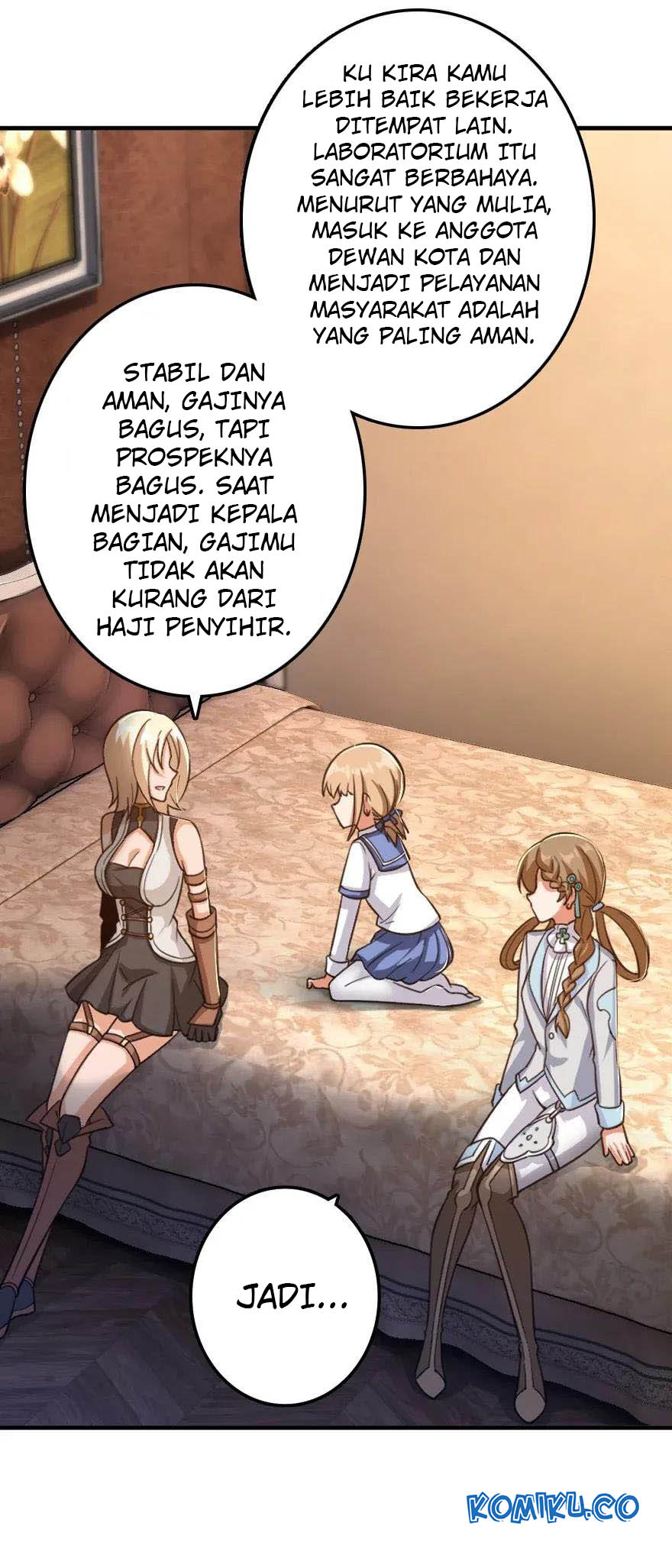 Release That Witch Chapter 169 Gambar 52