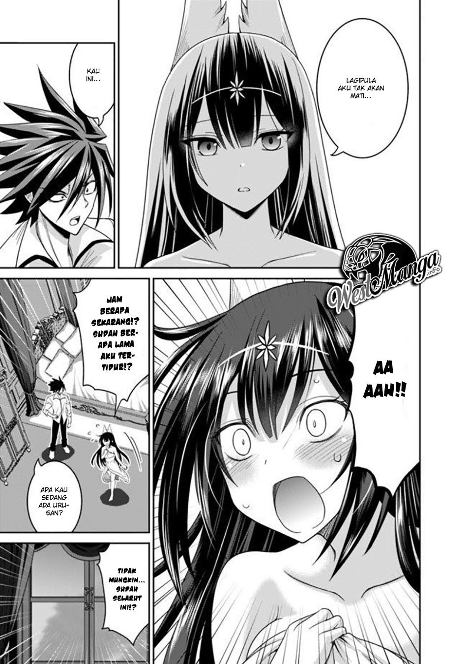 Kujibiki Tokushou: Musou Harem-ken Chapter 17.2 Gambar 16