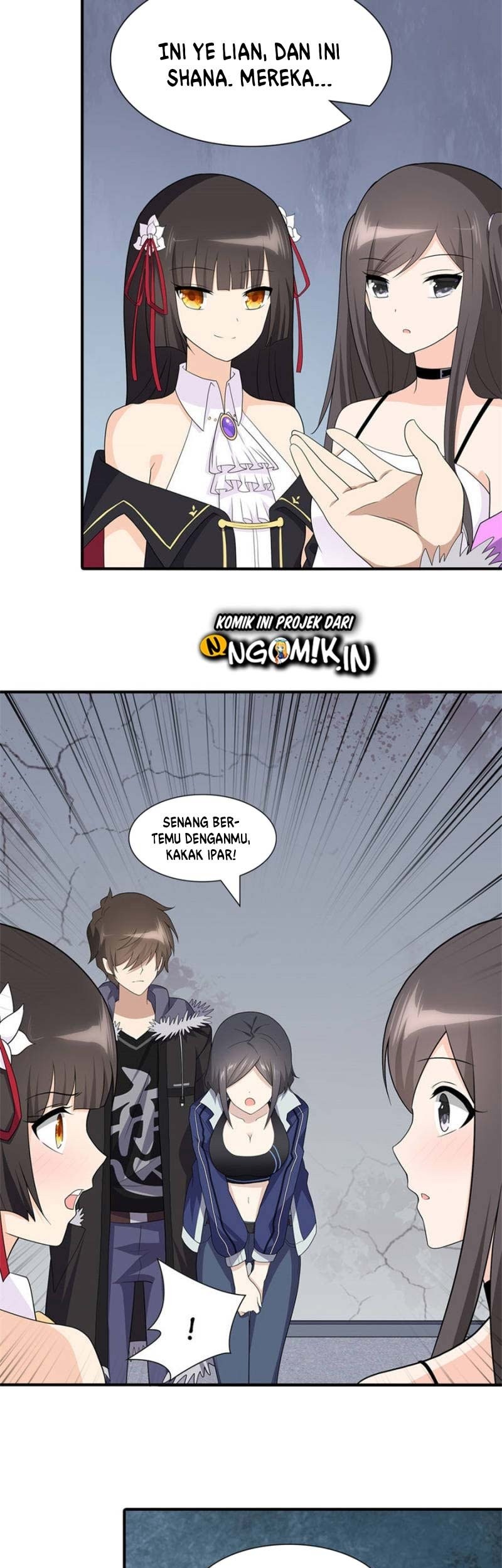 Virus Girlfriend Chapter 107 Gambar 5