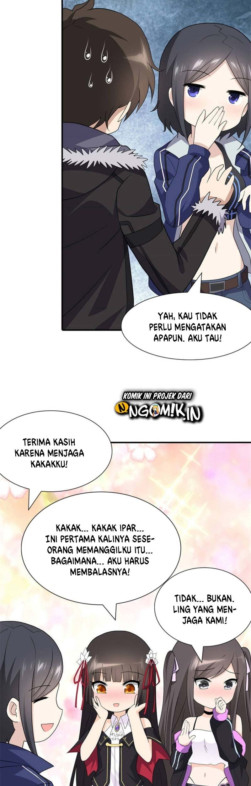 Virus Girlfriend Chapter 107 Gambar 7