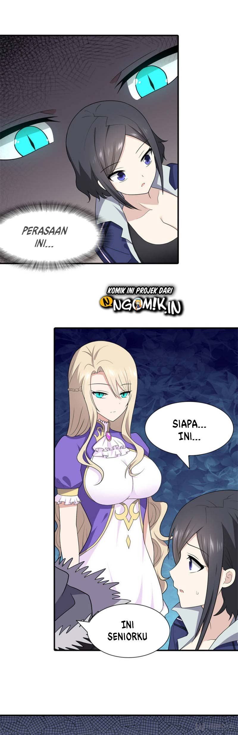 Virus Girlfriend Chapter 107 Gambar 9