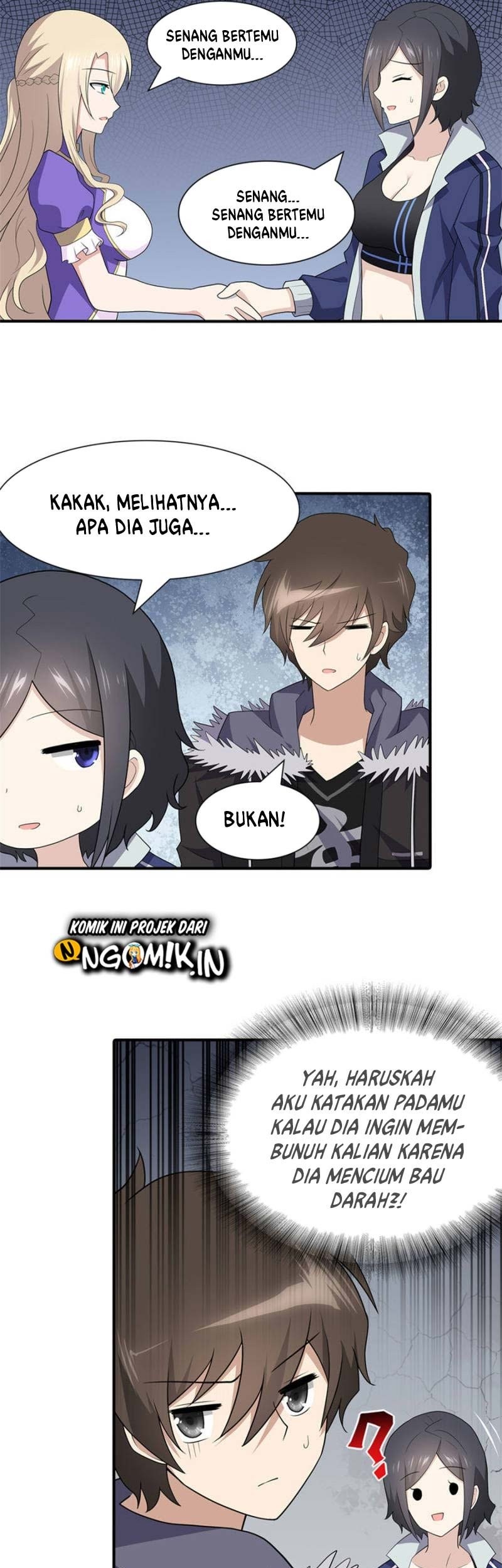 Virus Girlfriend Chapter 107 Gambar 10