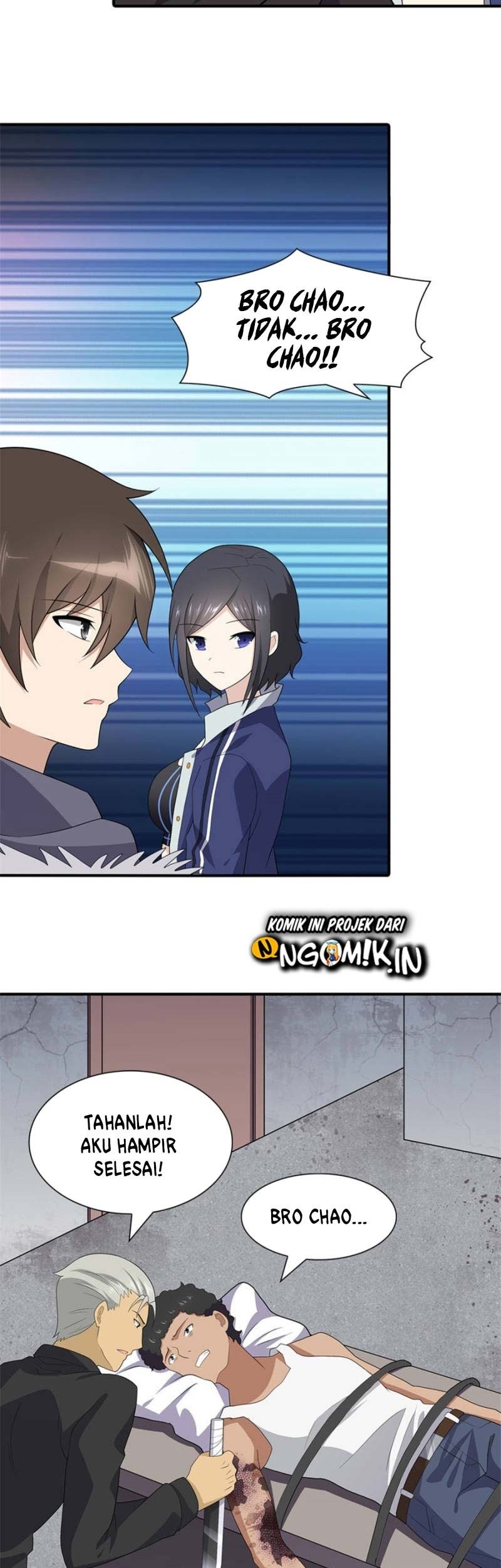 Virus Girlfriend Chapter 107 Gambar 12