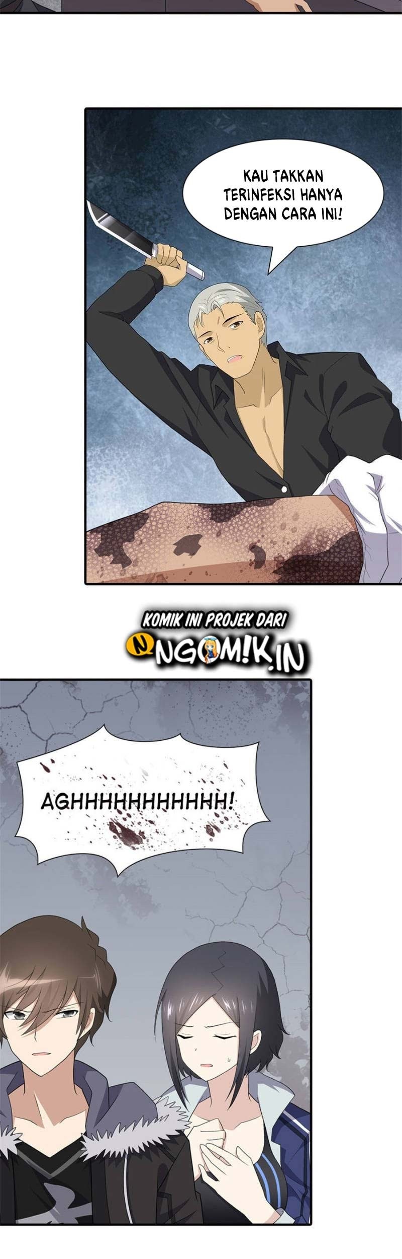 Virus Girlfriend Chapter 107 Gambar 14