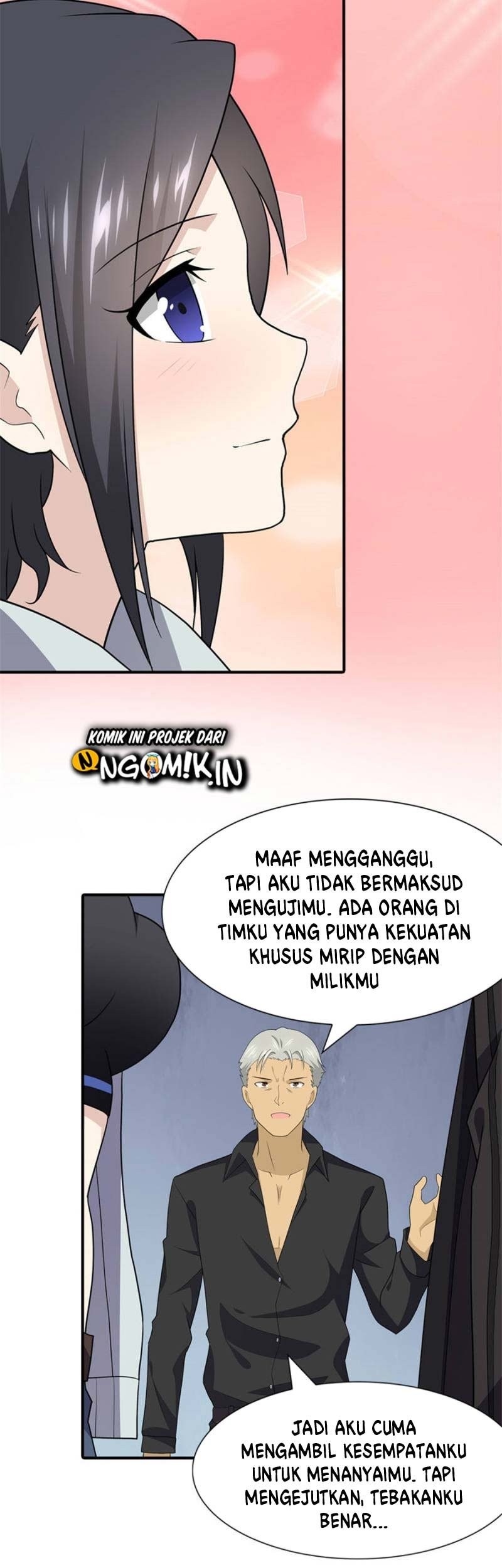 Virus Girlfriend Chapter 107 Gambar 22