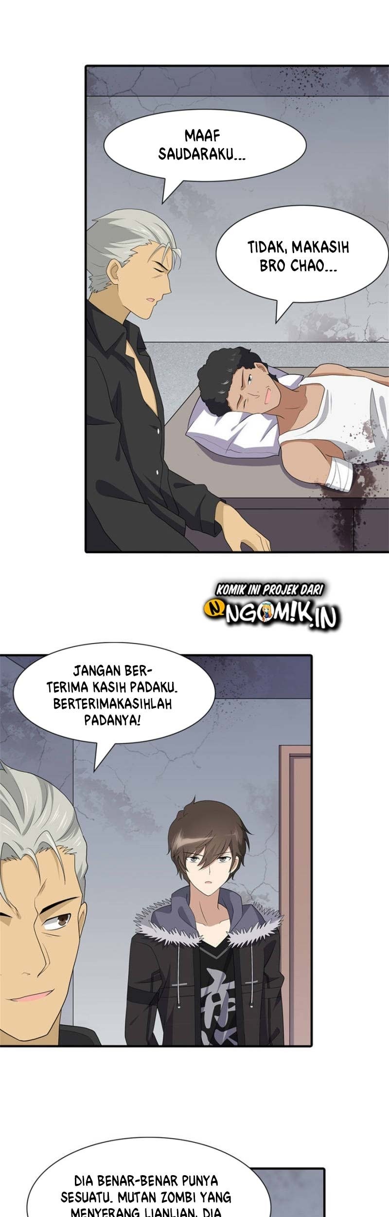 Virus Girlfriend Chapter 107 Gambar 16