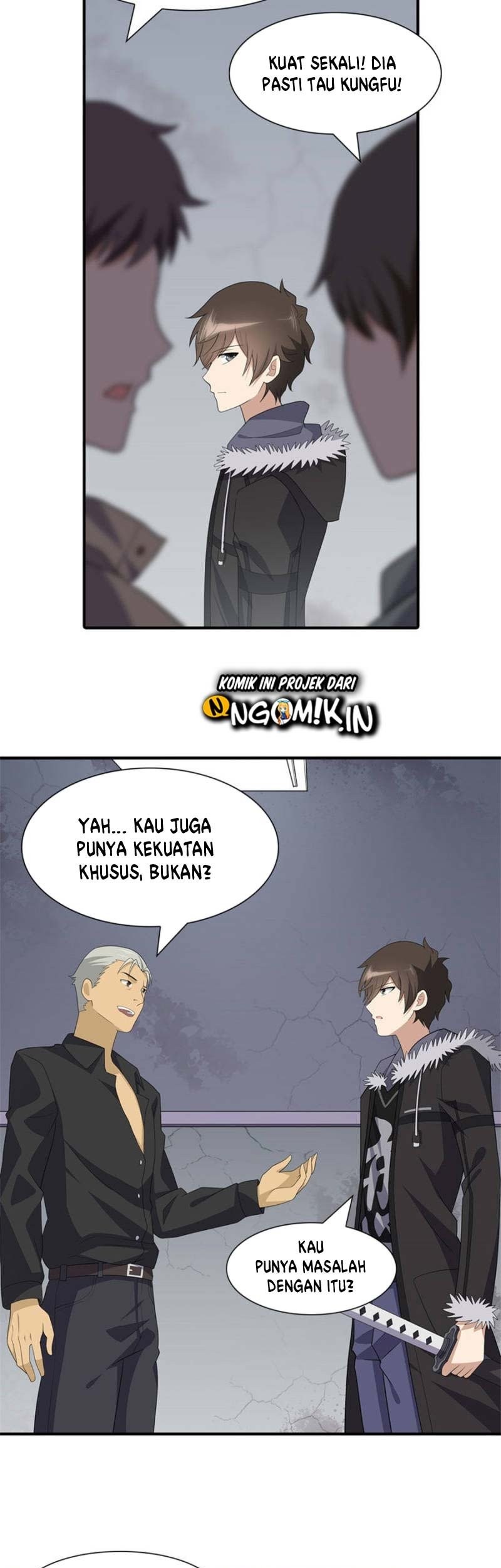 Virus Girlfriend Chapter 107 Gambar 18