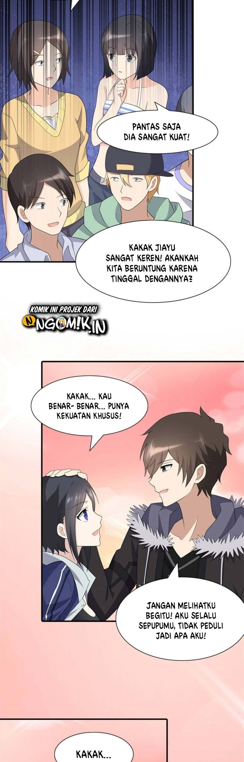 Virus Girlfriend Chapter 107 Gambar 20