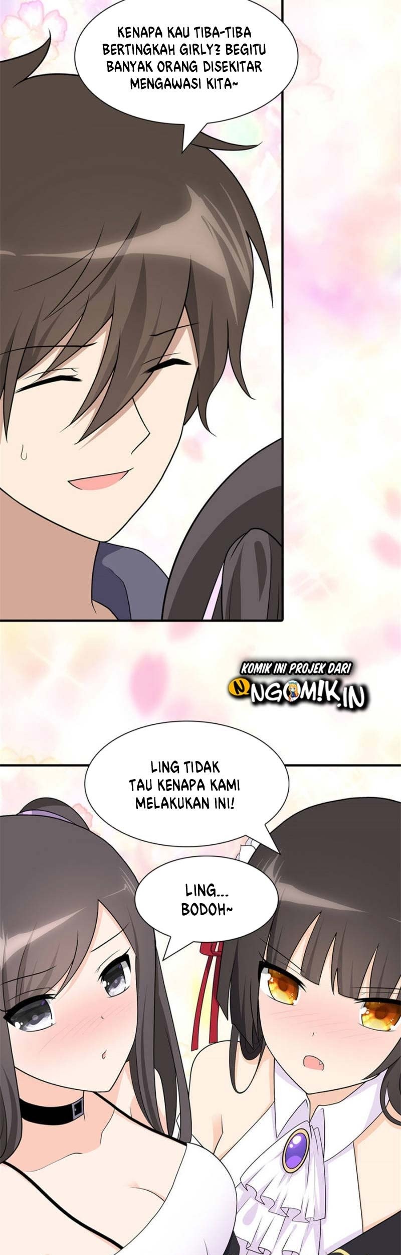 Virus Girlfriend Chapter 107 Gambar 30