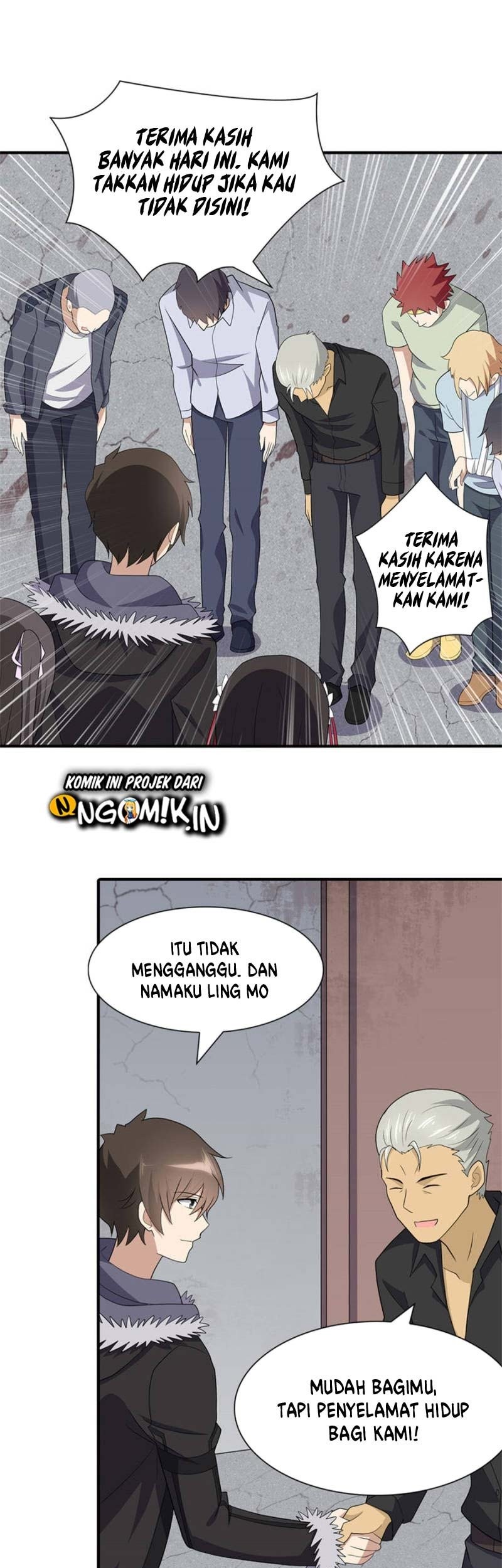 Virus Girlfriend Chapter 107 Gambar 24