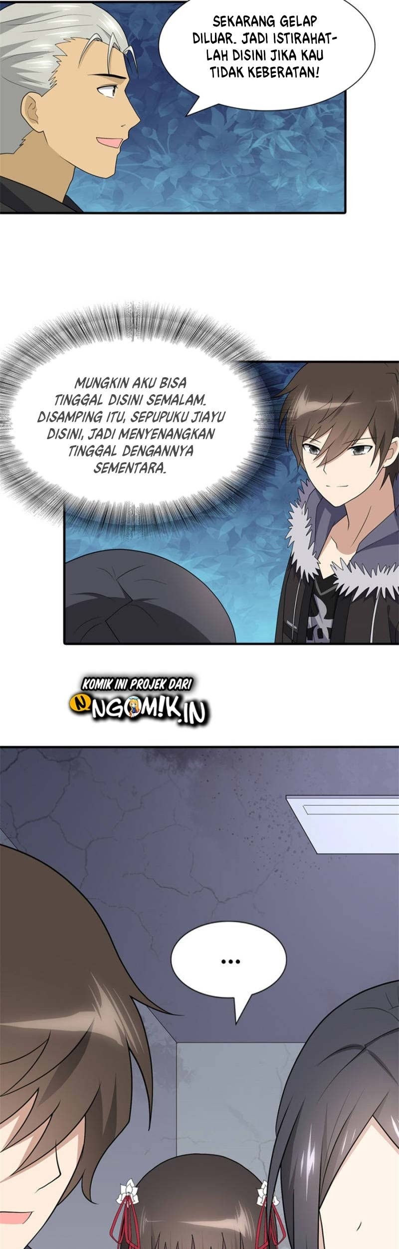 Virus Girlfriend Chapter 107 Gambar 26