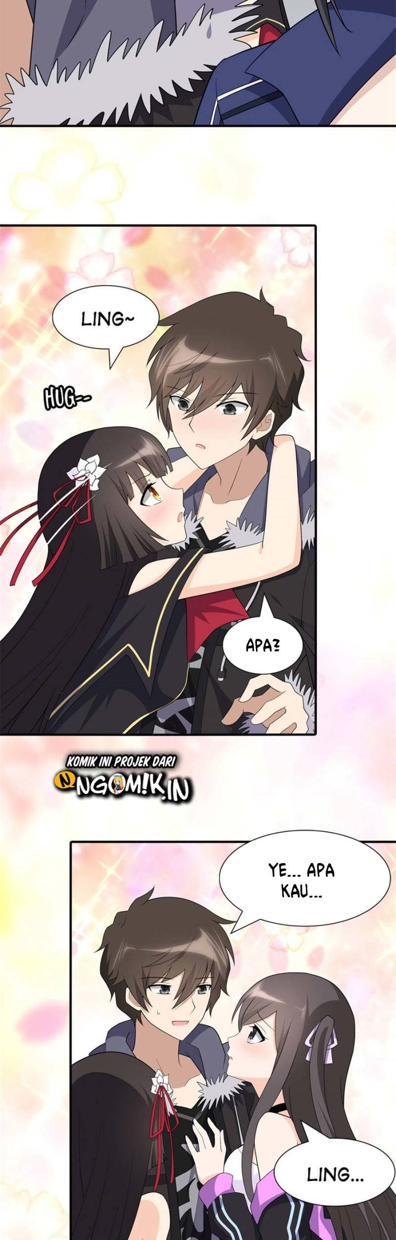 Virus Girlfriend Chapter 107 Gambar 28