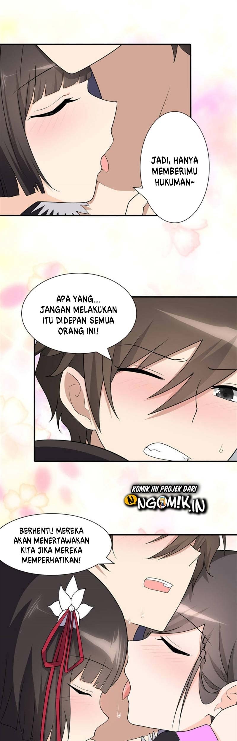 Virus Girlfriend Chapter 107 Gambar 32
