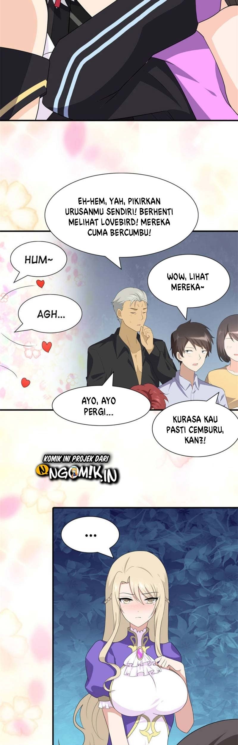Virus Girlfriend Chapter 107 Gambar 34