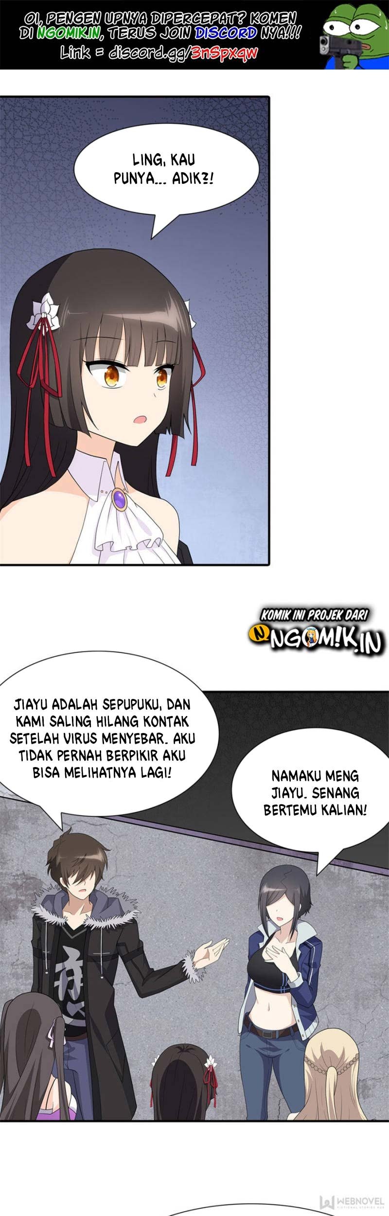 Manhua Virus Girlfriend Chapter 107 gambar nomor 2