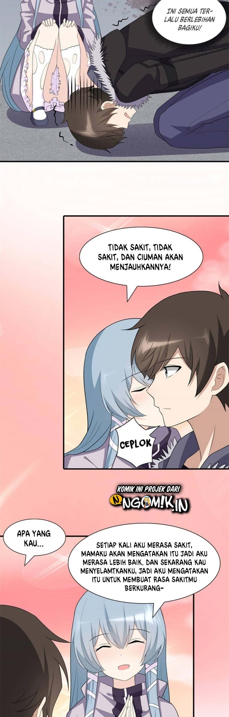 Virus Girlfriend Chapter 107 Gambar 42