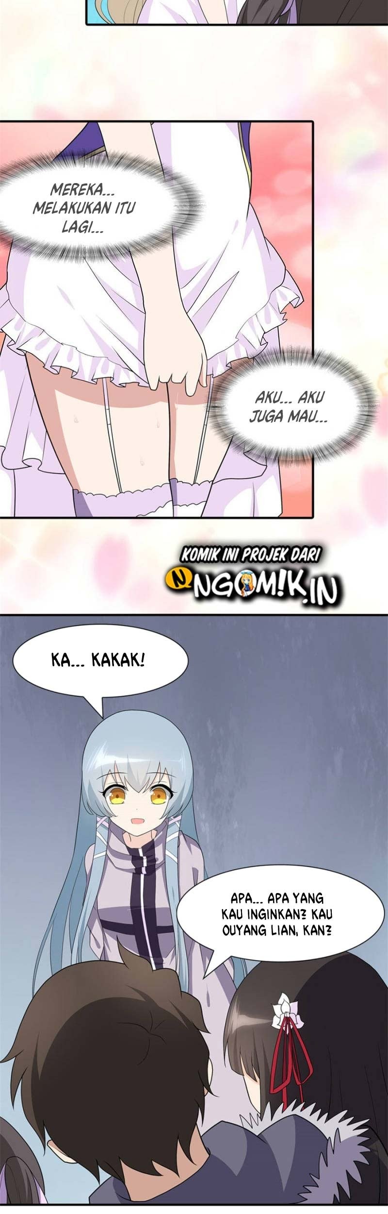 Virus Girlfriend Chapter 107 Gambar 36