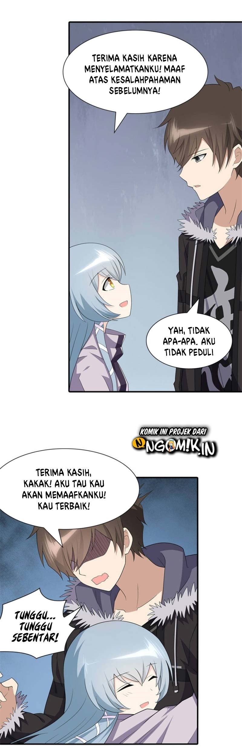 Virus Girlfriend Chapter 107 Gambar 38