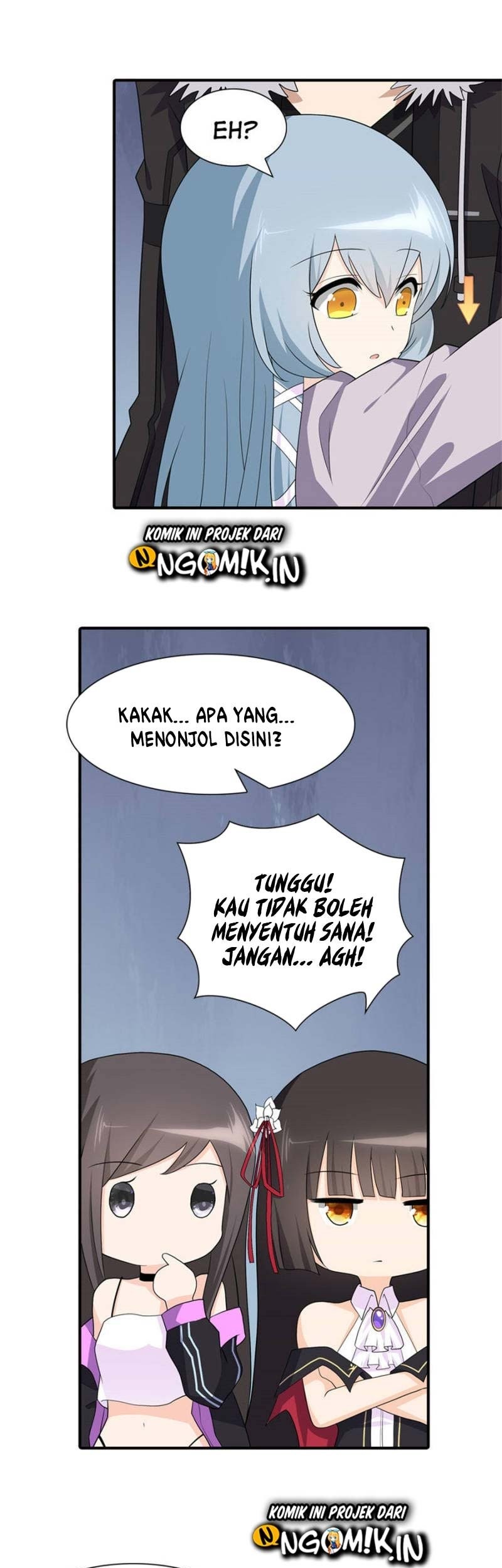 Virus Girlfriend Chapter 107 Gambar 40