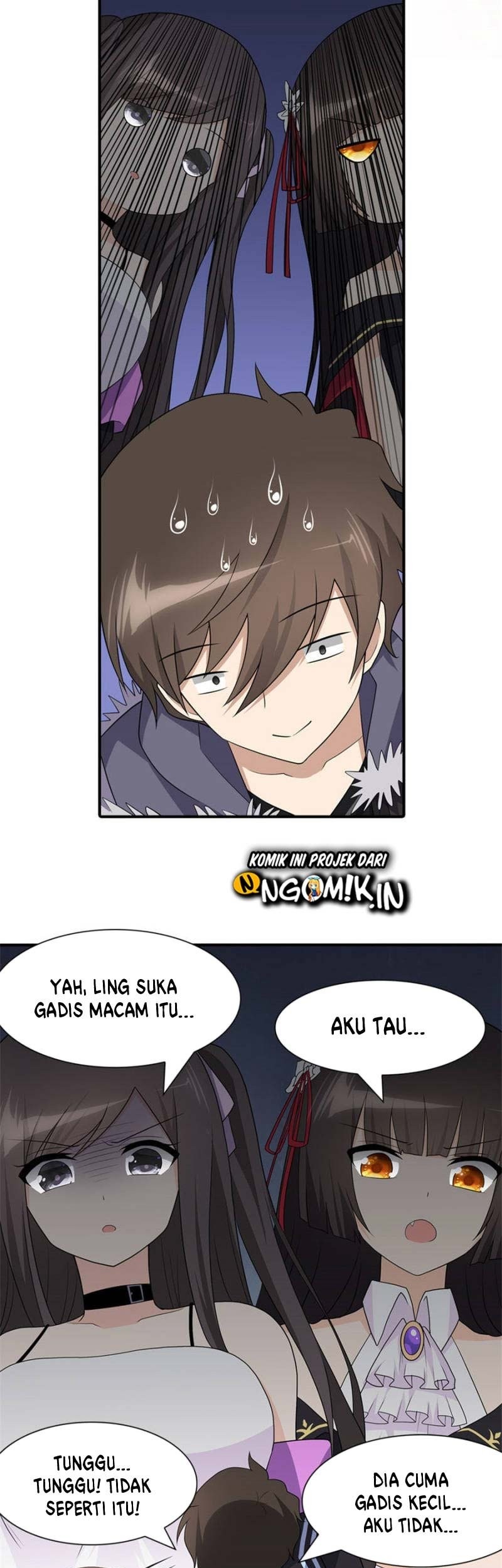 Virus Girlfriend Chapter 107 Gambar 44