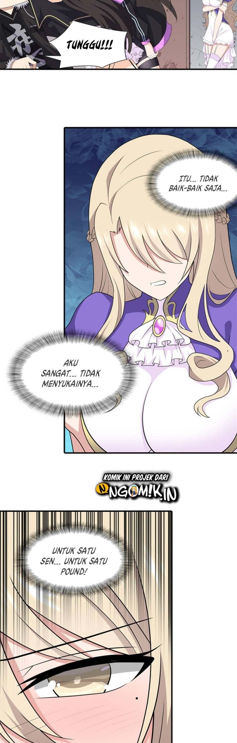 Virus Girlfriend Chapter 107 Gambar 46