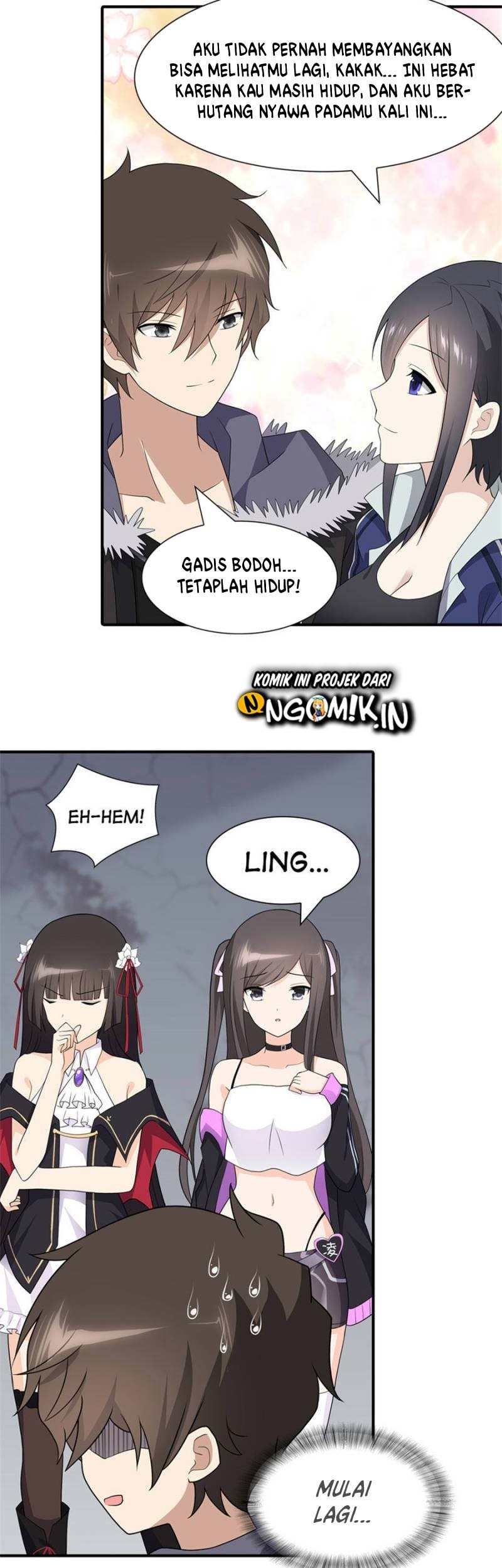 Virus Girlfriend Chapter 107 Gambar 3