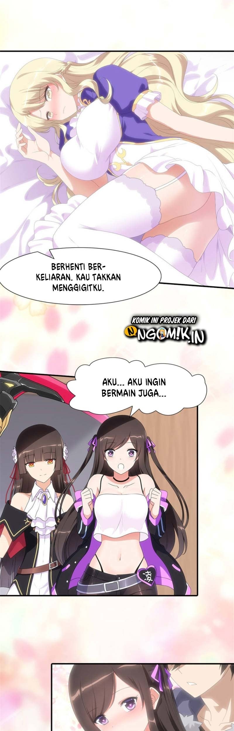 Virus Girlfriend Chapter 108 Gambar 5