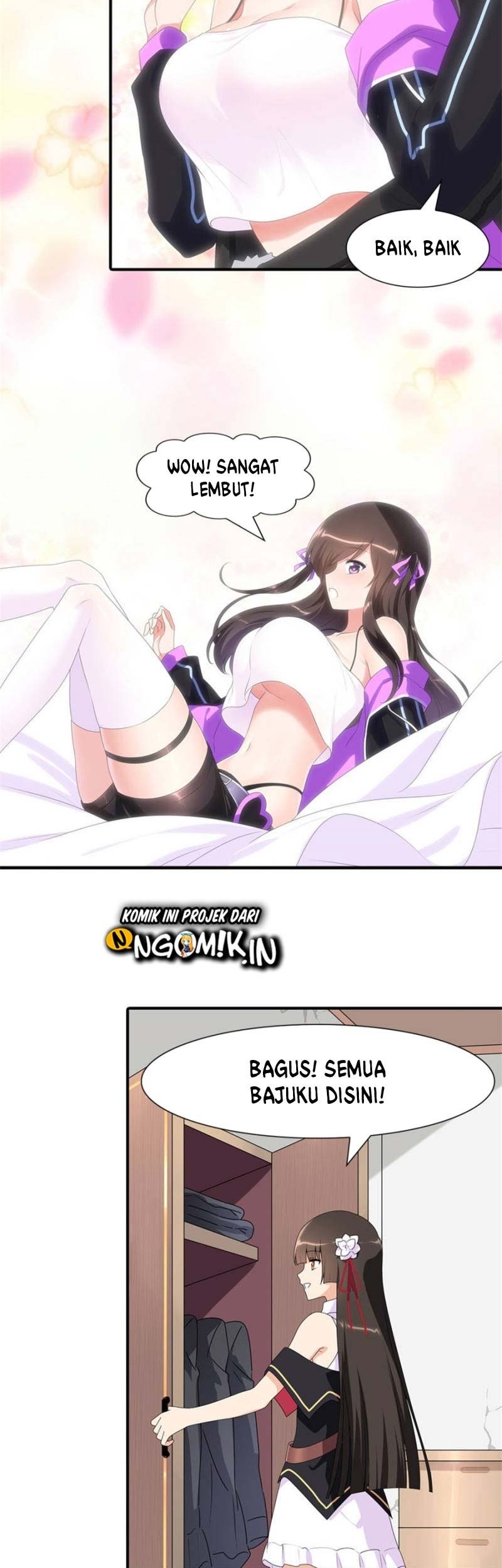 Virus Girlfriend Chapter 108 Gambar 7