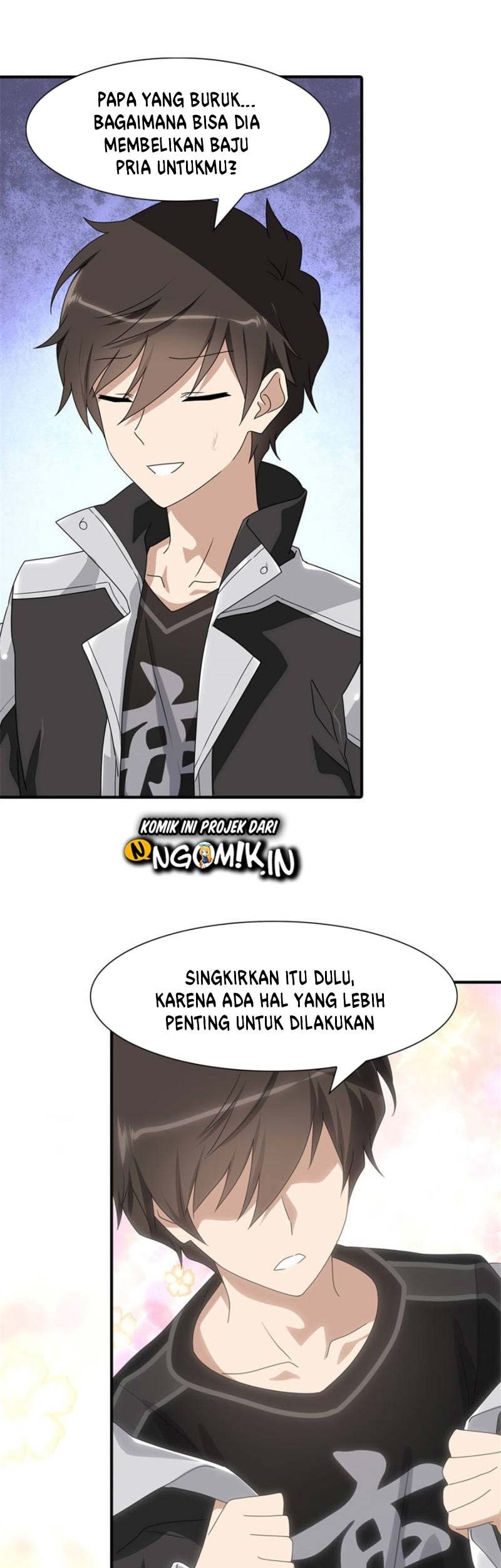 Virus Girlfriend Chapter 108 Gambar 13