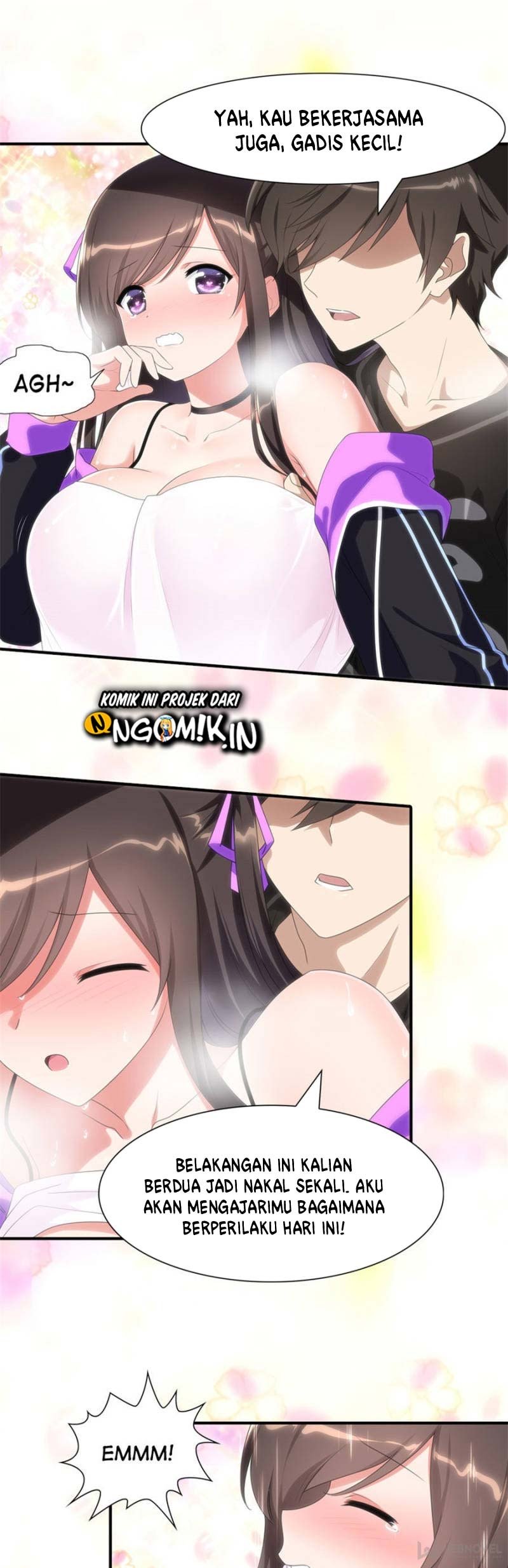 Virus Girlfriend Chapter 108 Gambar 17