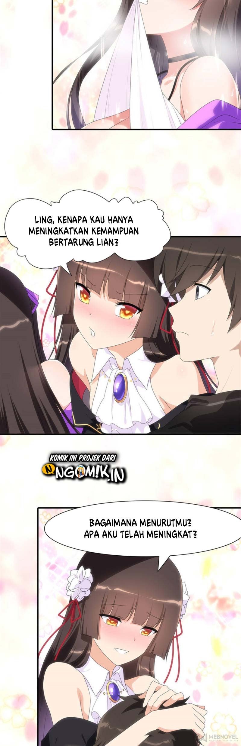 Virus Girlfriend Chapter 108 Gambar 18