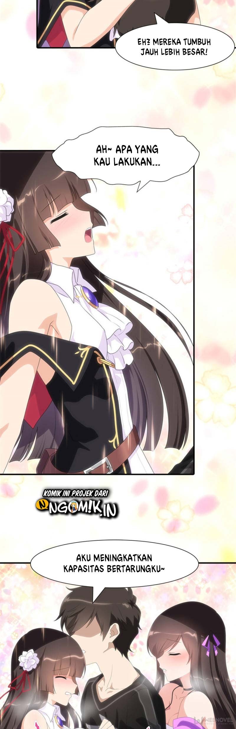 Virus Girlfriend Chapter 108 Gambar 19