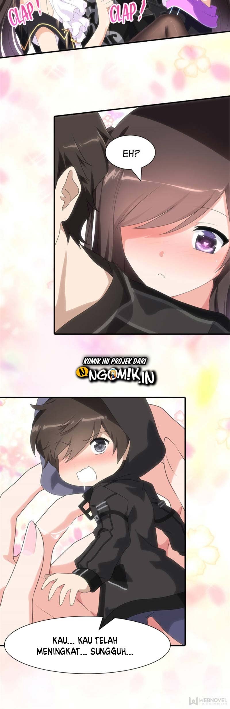 Virus Girlfriend Chapter 108 Gambar 20