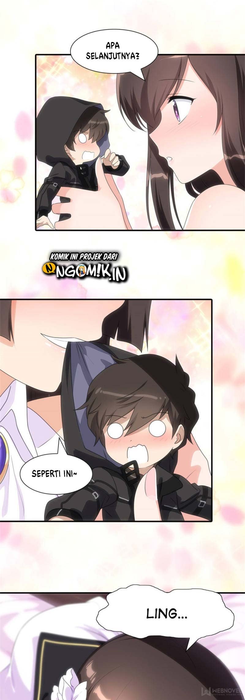 Virus Girlfriend Chapter 108 Gambar 21