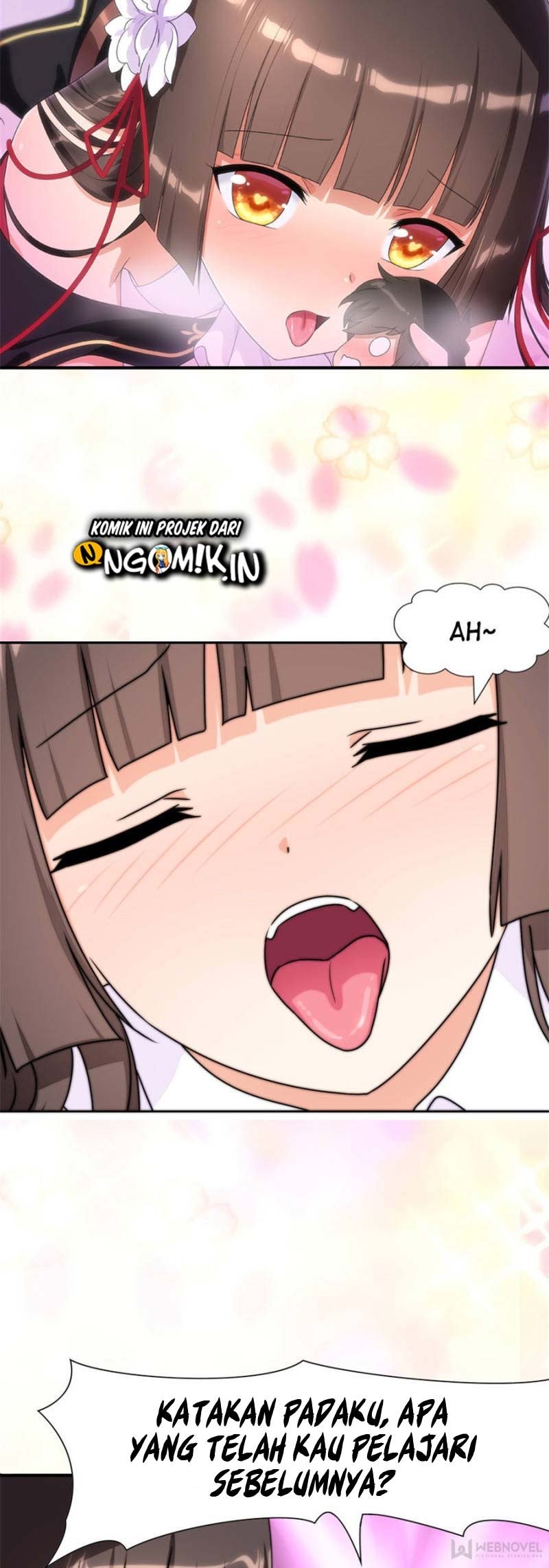 Virus Girlfriend Chapter 108 Gambar 22