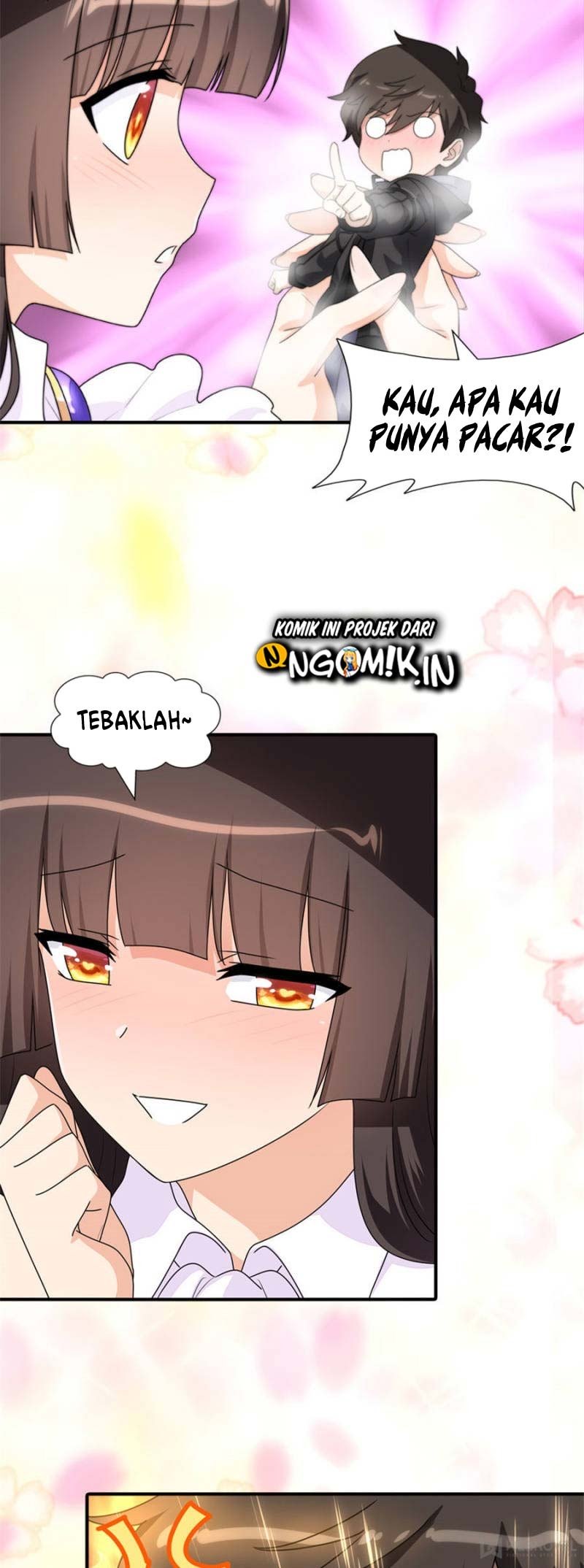 Virus Girlfriend Chapter 108 Gambar 23