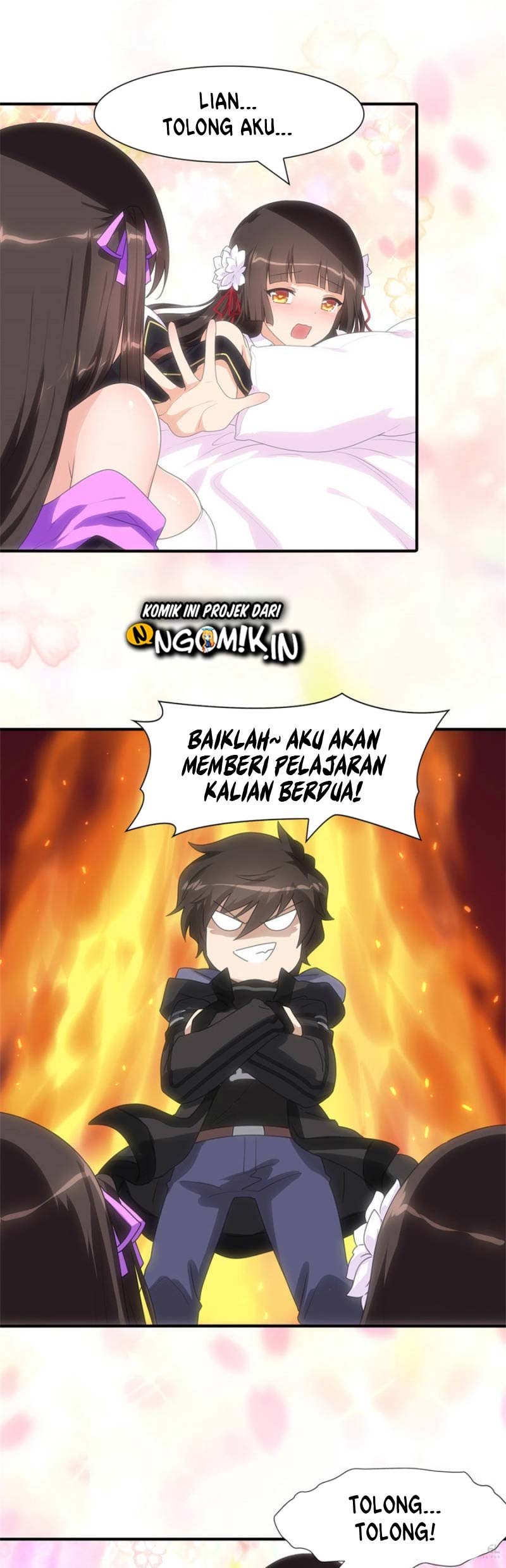 Virus Girlfriend Chapter 108 Gambar 25