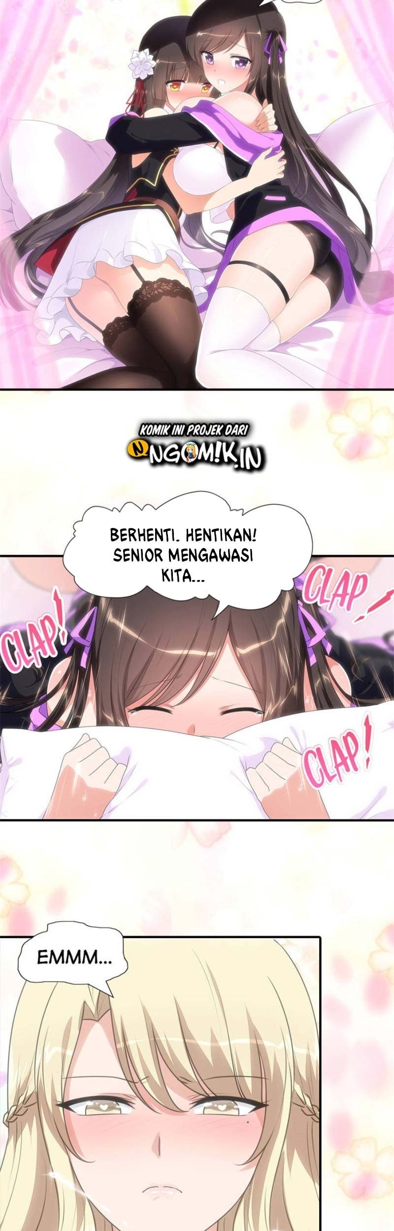 Virus Girlfriend Chapter 108 Gambar 26